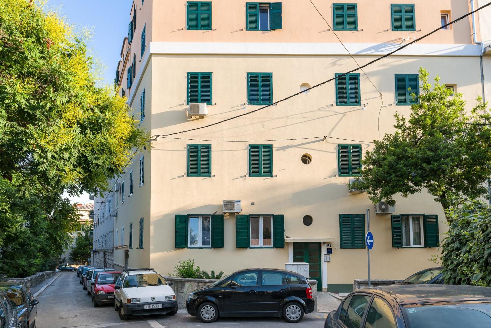 Luxury Rooms Silente Bacvice 1 Split Ngoại thất bức ảnh