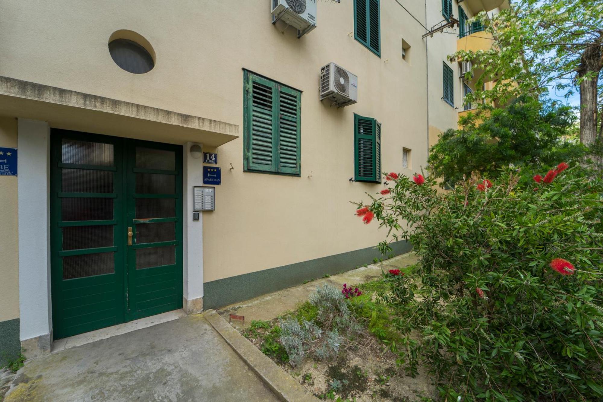 Luxury Rooms Silente Bacvice 1 Split Ngoại thất bức ảnh