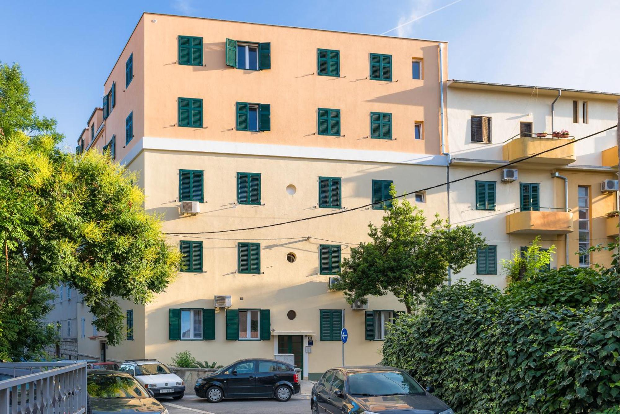 Luxury Rooms Silente Bacvice 1 Split Ngoại thất bức ảnh